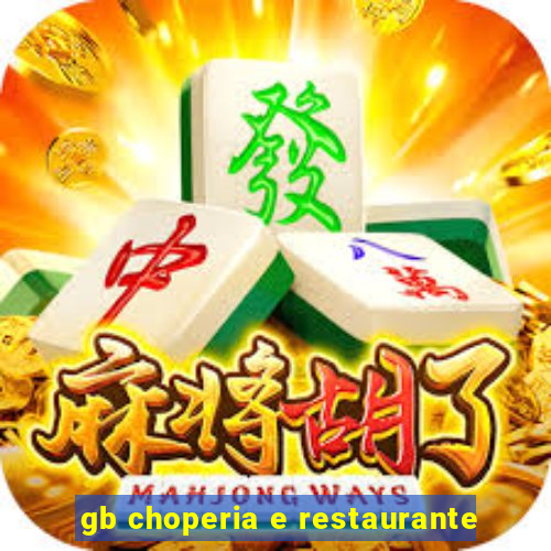 gb choperia e restaurante