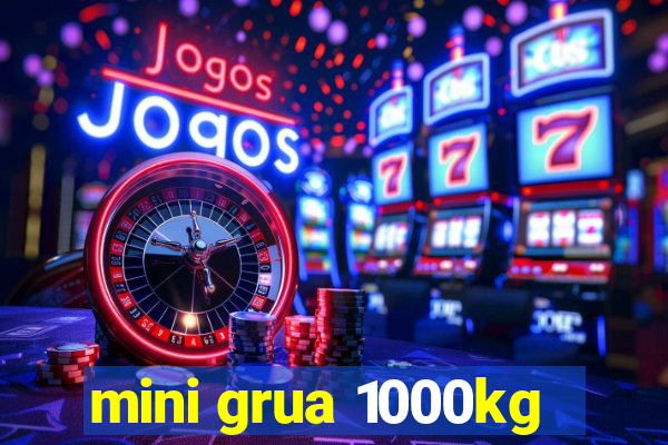 mini grua 1000kg