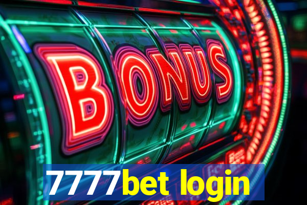 7777bet login