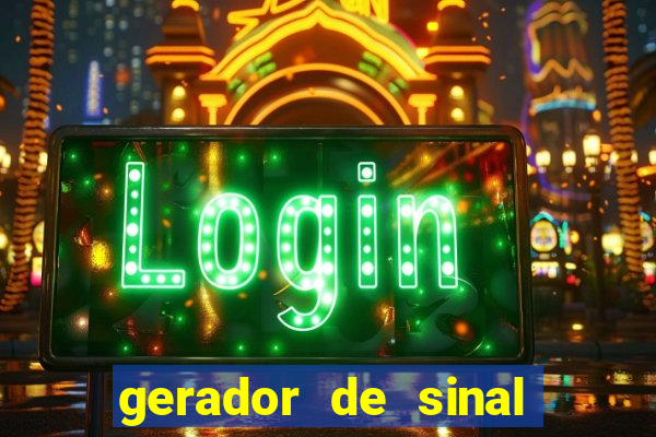 gerador de sinal fortune tiger