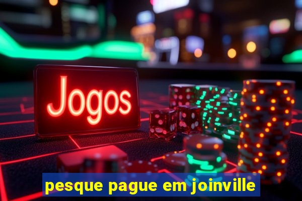 pesque pague em joinville