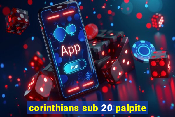 corinthians sub 20 palpite