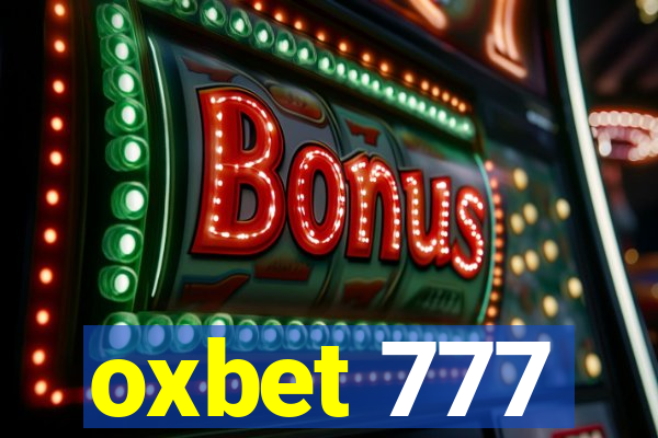 oxbet 777