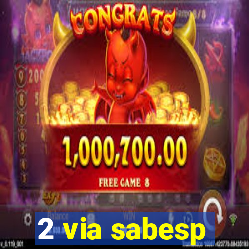 2 via sabesp