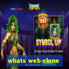 whats web clone