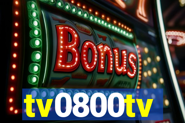 tv0800tv