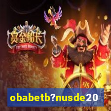 obabetb?nusde20