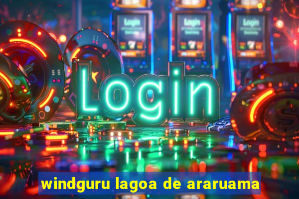 windguru lagoa de araruama