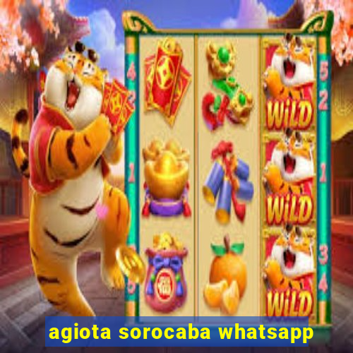 agiota sorocaba whatsapp